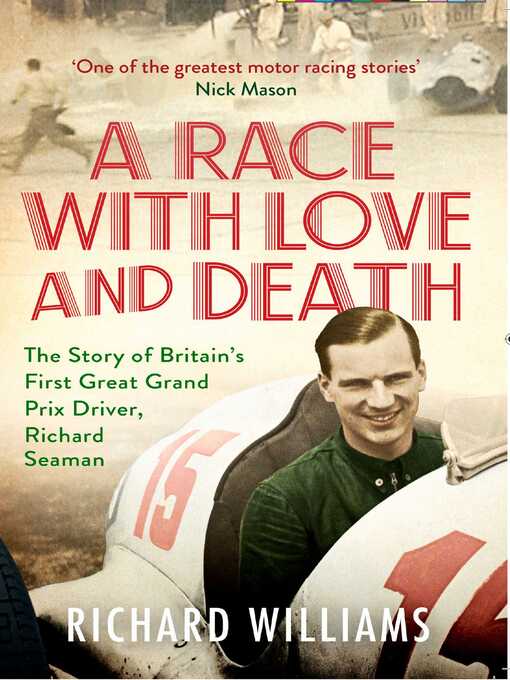 Title details for A Race with Love and Death by Richard Williams - Wait list